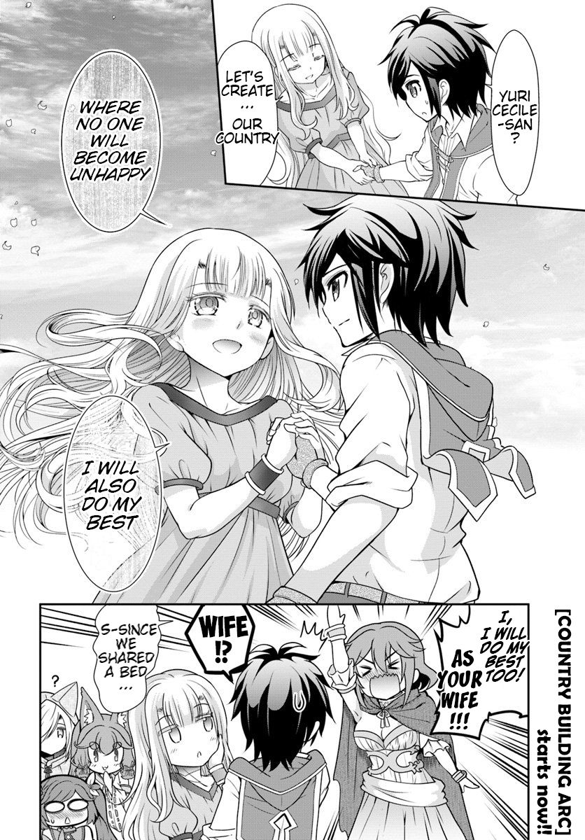 Tenohira Kaitaku Mura de Isekai Kenkokuki: Fueteku Yome-tachi to Nonbiri Mujintou Life Chapter 16 30